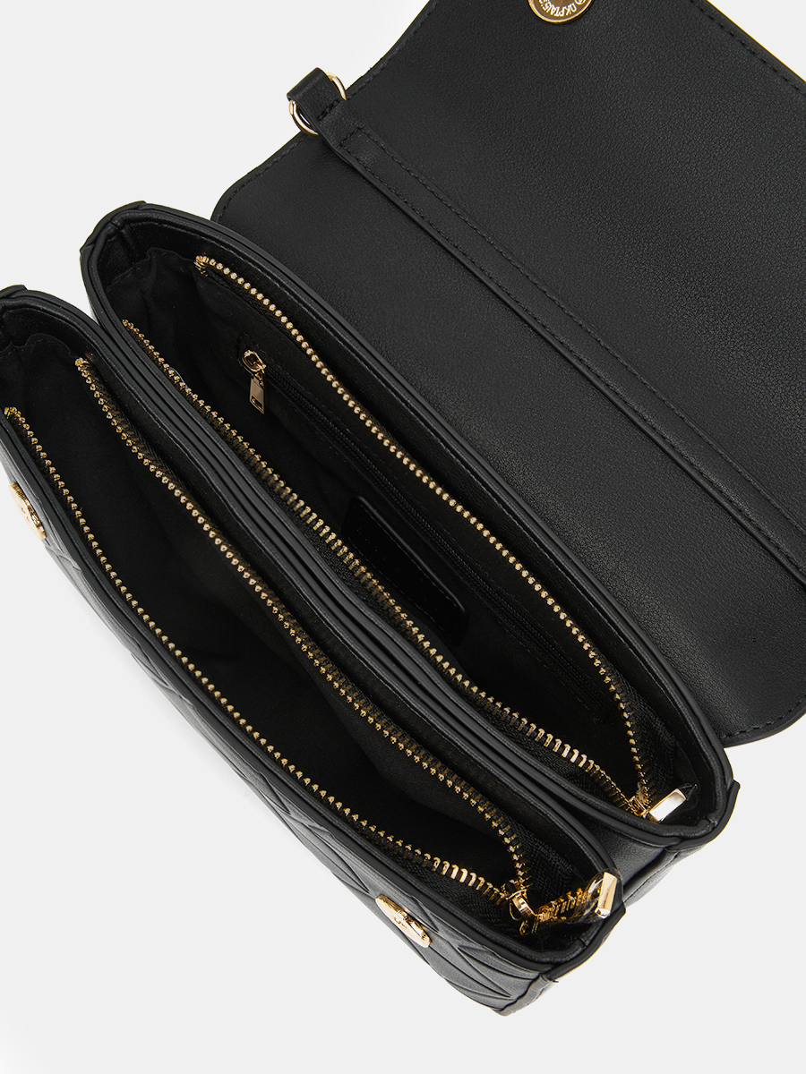 Сумка женская, черная, 8*15*25