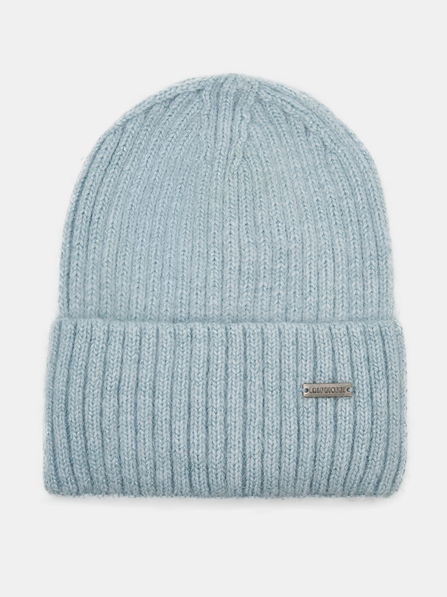 АУГЧ093200_Н Шапка женск.Ralf Ringer 50%анг 50% ангора, 50%полиэстер,голуб