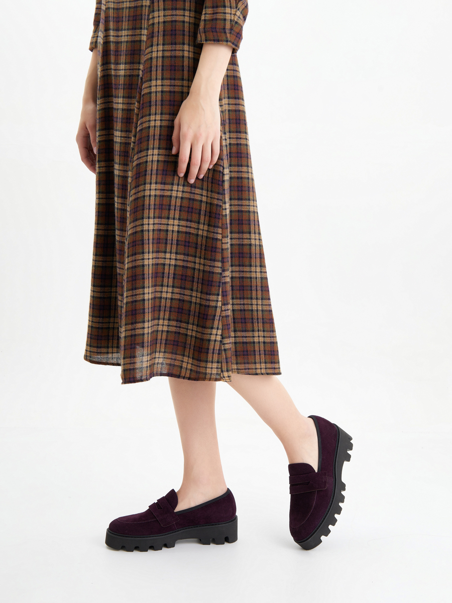 Лоферы женские ELINA