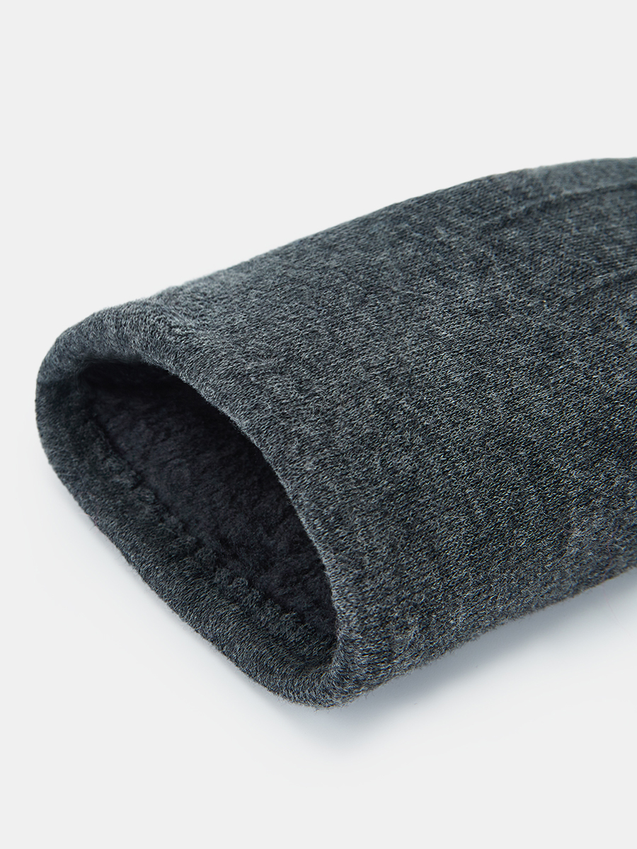 142322P-13502-99/08_Н Перчатки женск.Ralf Ringer,70% хлопок,30%полиэстер,б/р.т.серы