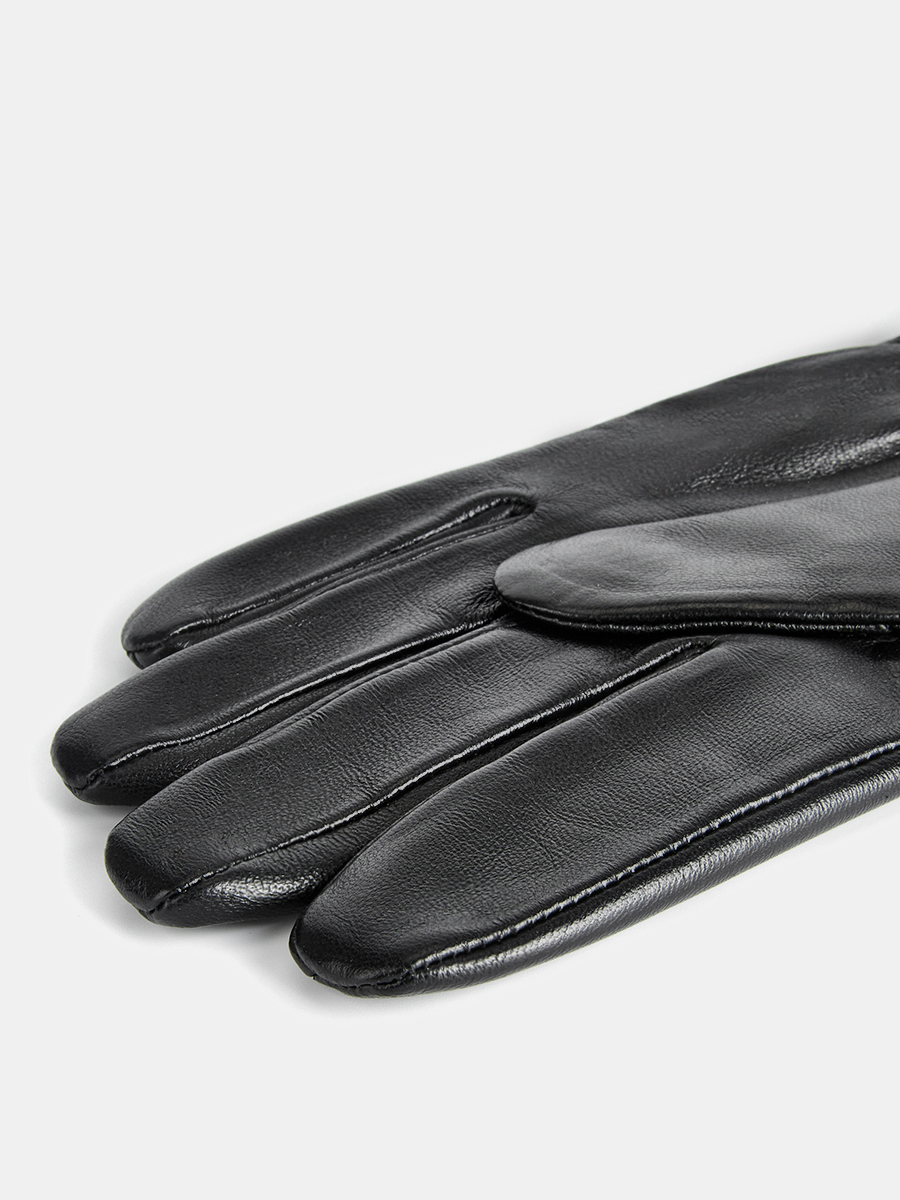 LB-0801-RF-black-10_Н Перчатки мужские 100%кожа  р.10 черные