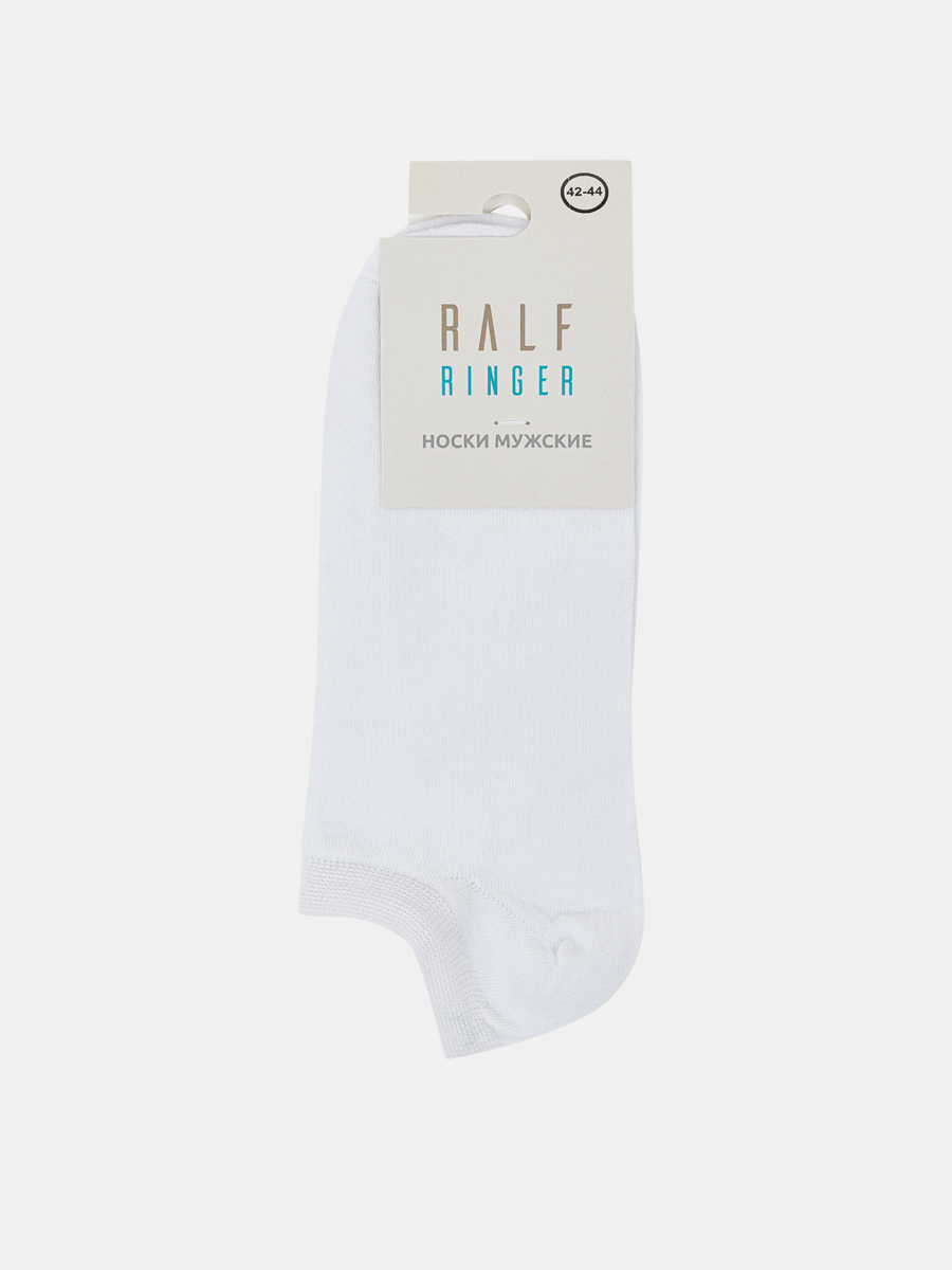 АУОН055800_Н Носки мужские р27-29,хлопок70 %,полиамид28%,эластан2%белые