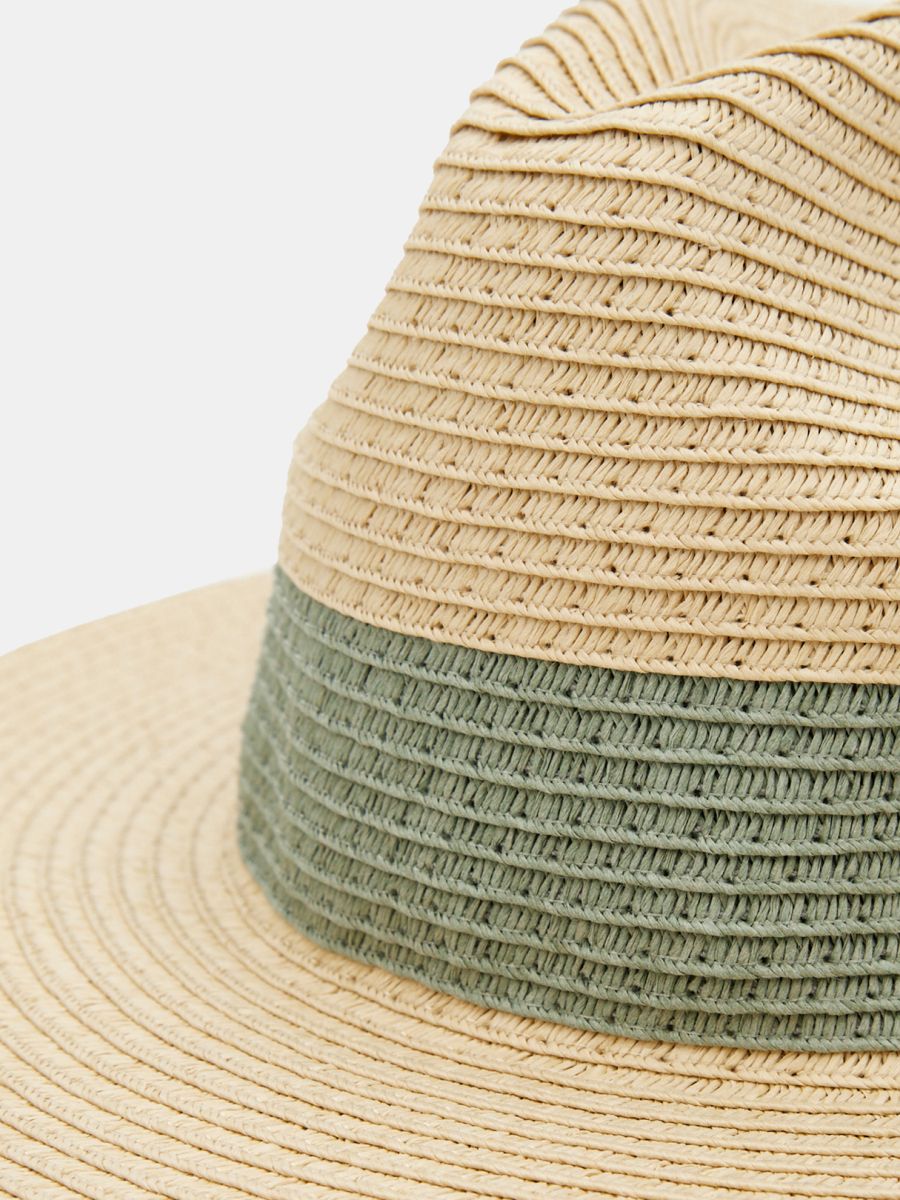 110312P-17136-03_Н Шляпа женская, Ralf Ringer,100 %солома,57 р.,мульти