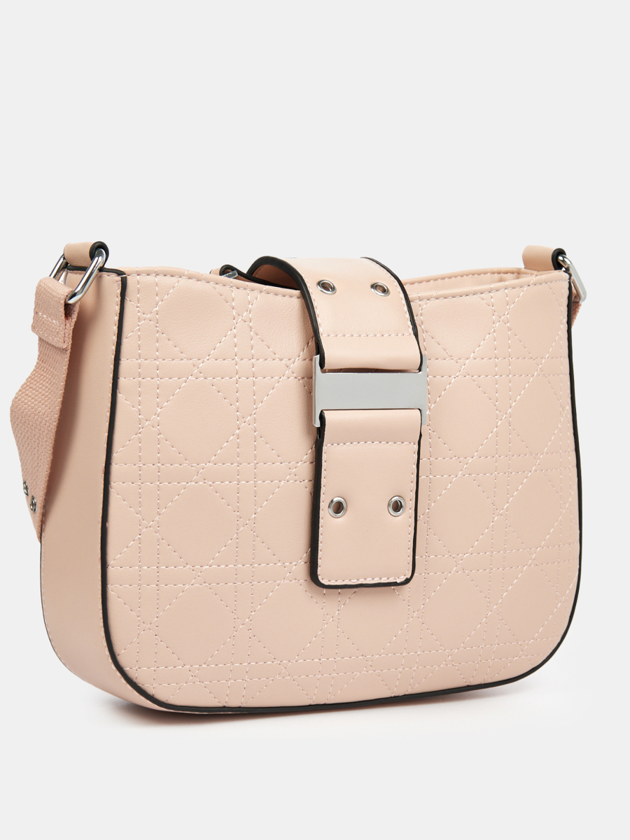 Сумка женская, розовая, 25*20*6