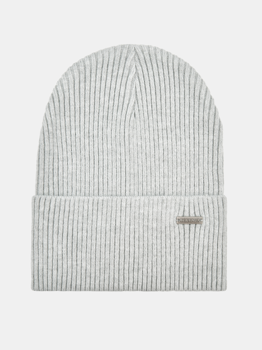 АУГЧ091100_Н Шапка женск.Ralf Ringer50%виск оза,30%полиэсте,20%нейлон,сер