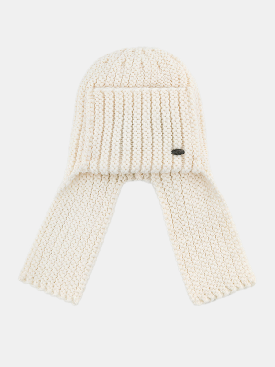 АУГЧ088300 Шапка женская Ralf Ringer 50% шерсть,50%акрил,белая