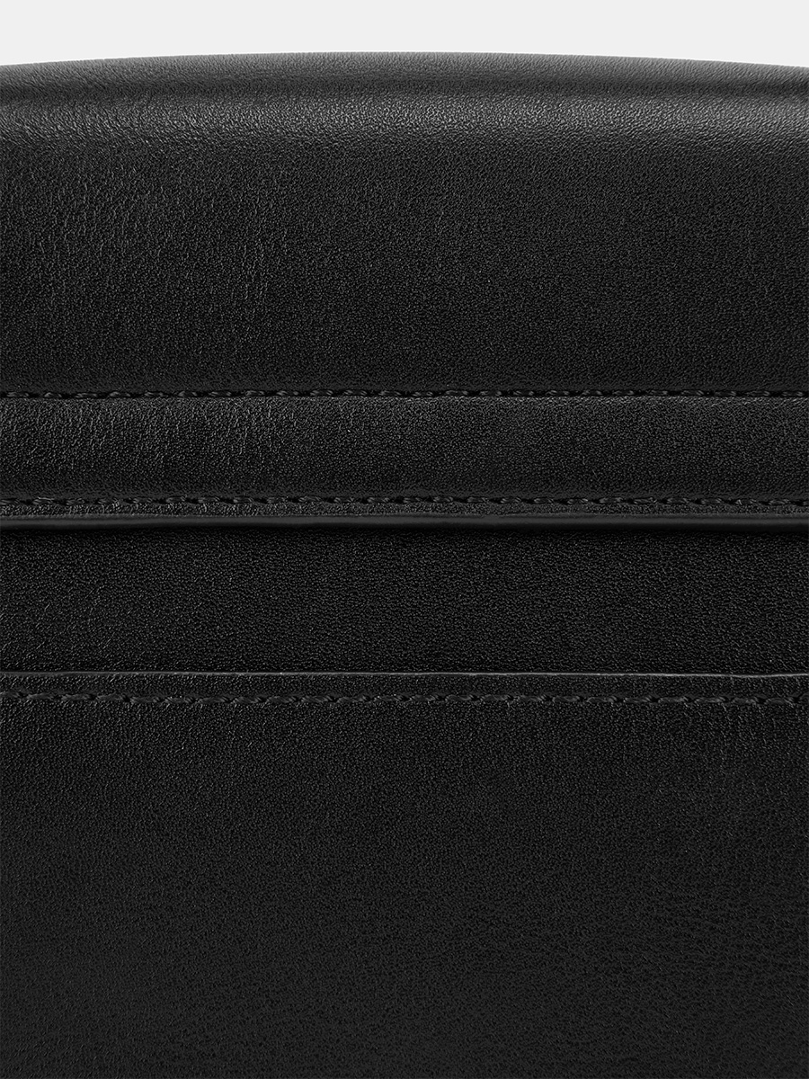 Сумка женская, черная, 22x5x19