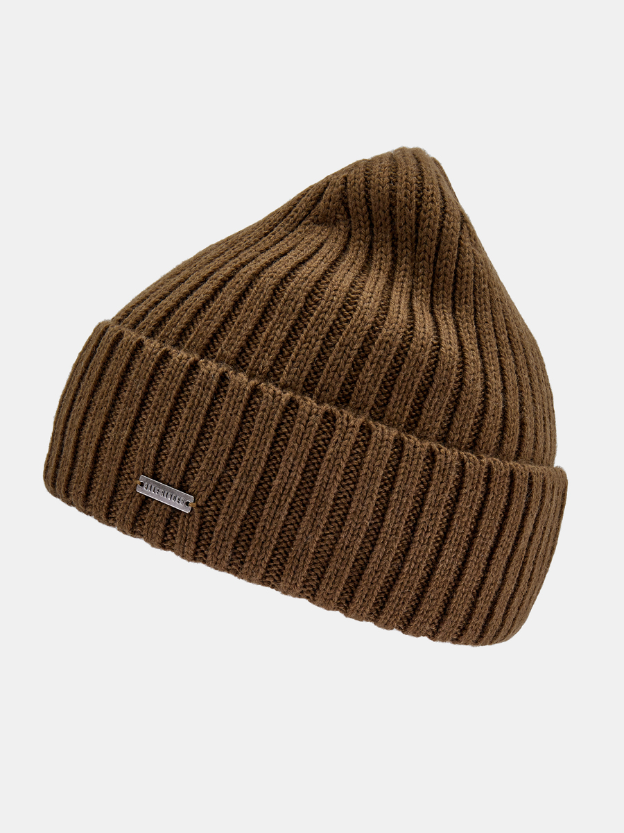 110423P-18333-12_Н Шапка мужская Ralf Ringer,70% акрил,30%шерсть,хаки