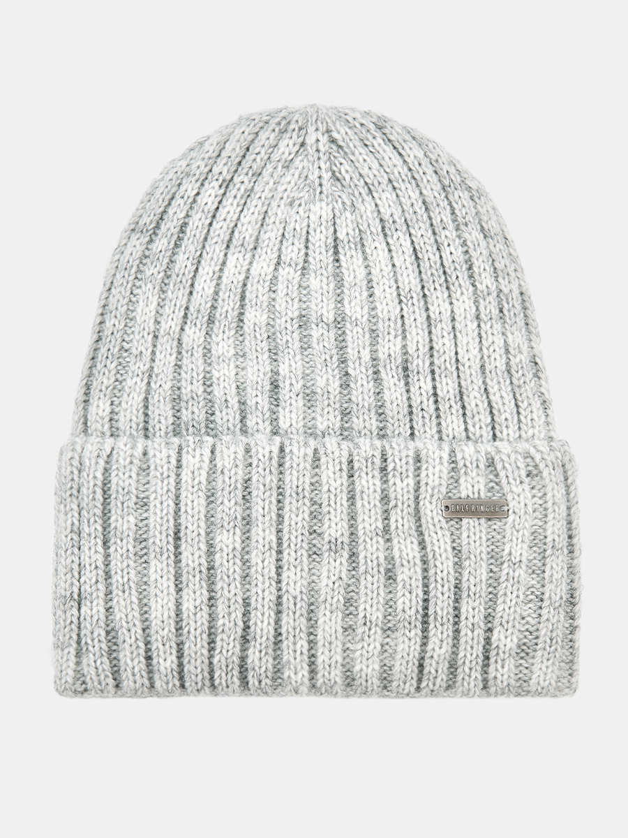 АУГЧ091800_Н Шапка женская Ralf Ringer 50%шерсть,50%акрил,серая