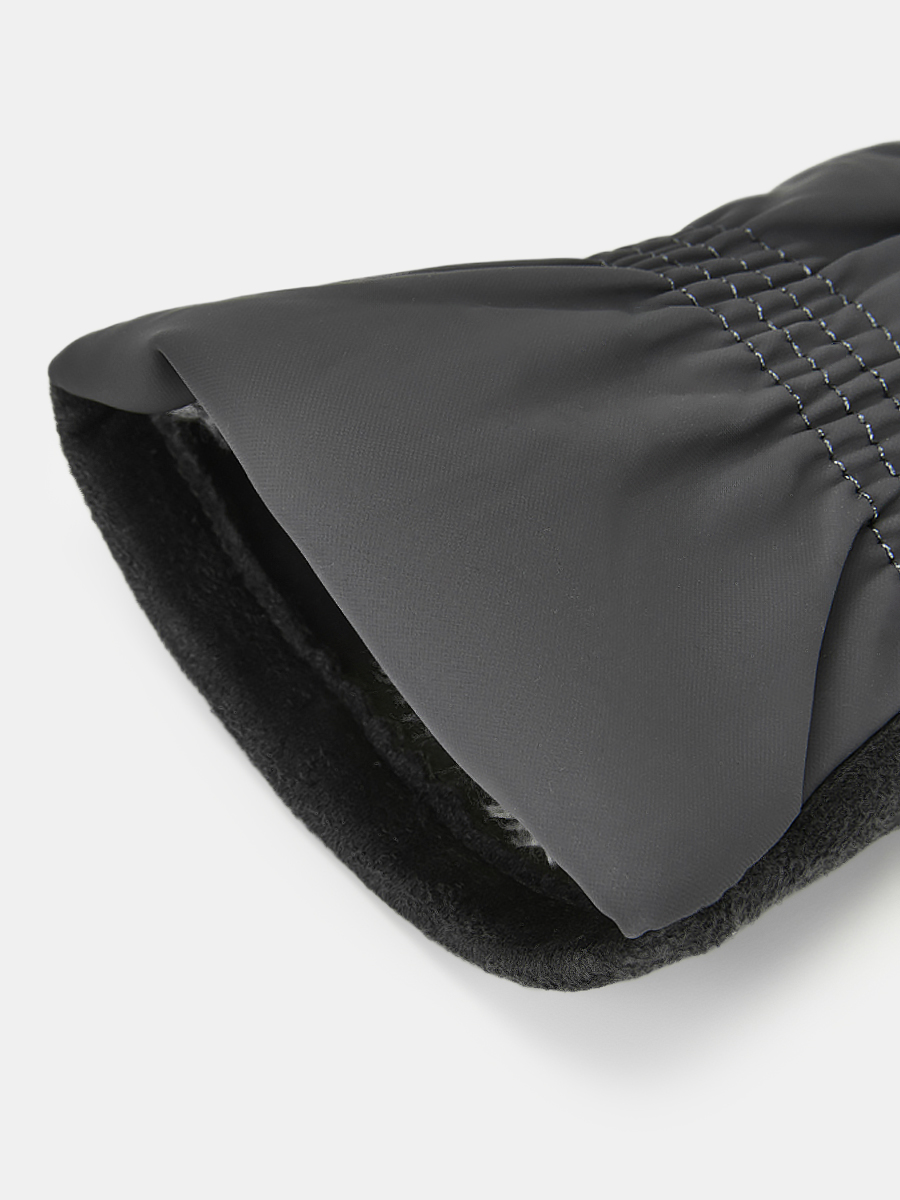 АУГП109100_Н Перчатки женские Ralf Ringer, 100%полиэстер,один размер,сер