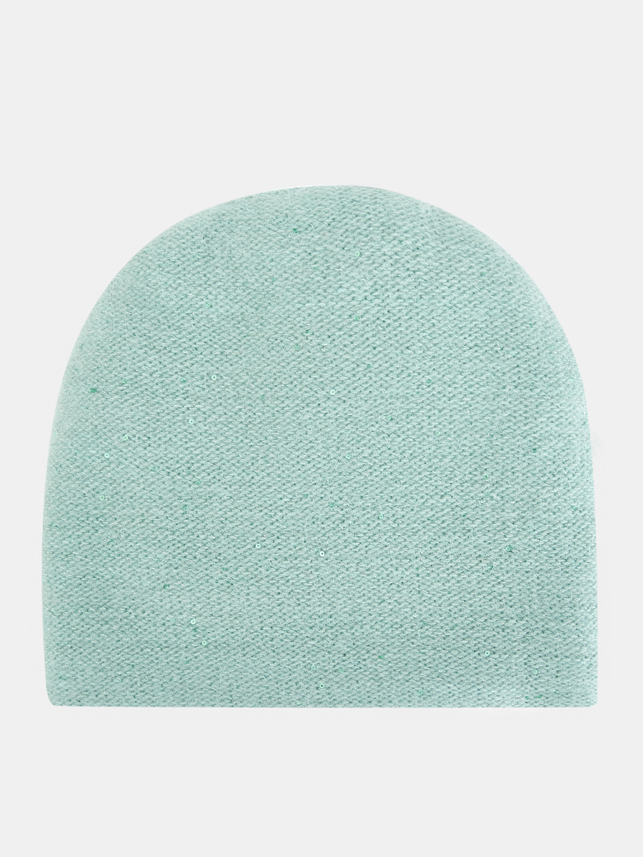 АУГЧ097700_Н Шапка женская Ralf Ringer,60% ангора,40%полиамид,эеленая