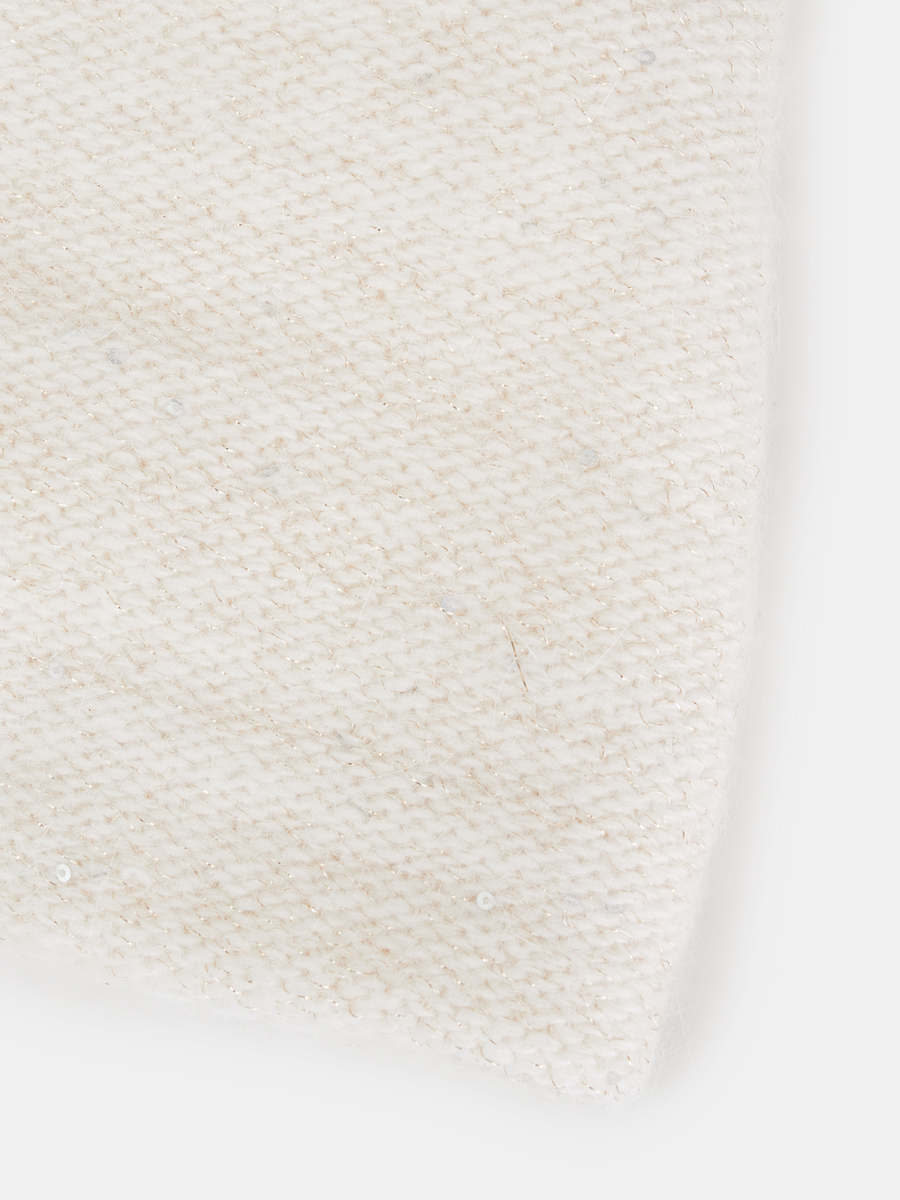 АУГЧ097600 Шапка женская Ralf Ringer,60% ангора,40%полиамид,белая