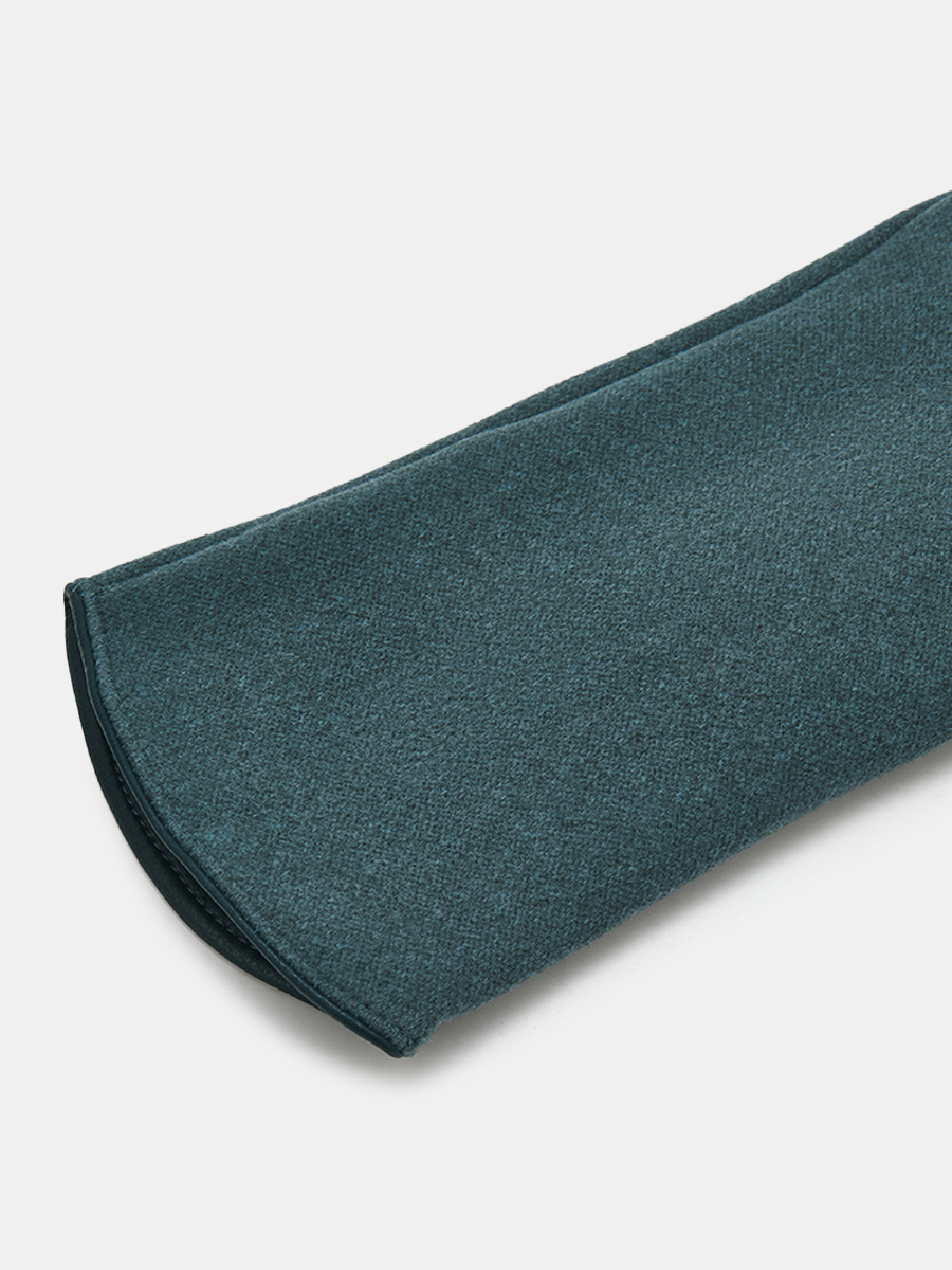 АУГП112400_Н Перчатки женские Ralf Ringer, 100%полиэстер,один размер,джин