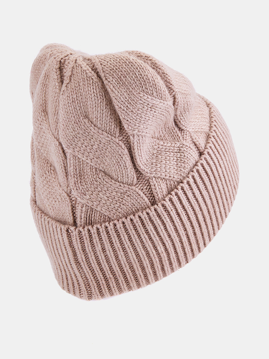 SUFFOLK03-P-12 Шапка женская,60%нейлон,30%вис коза,10%ангора,бежевая