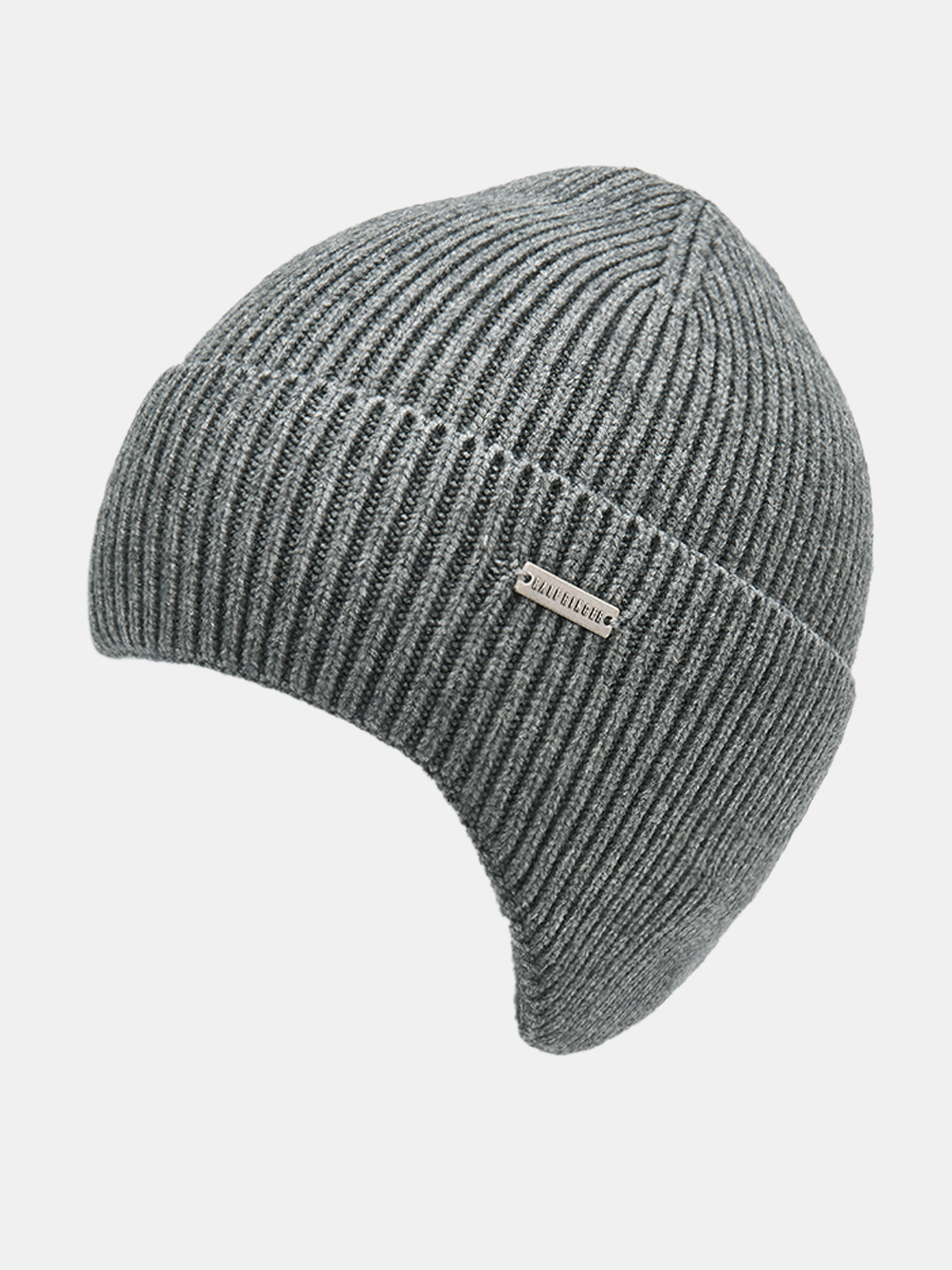 АУГЧ094600 Шапка мужск.Ralf Ringer43%виск 32%нейлон,25%полиэстер,серая