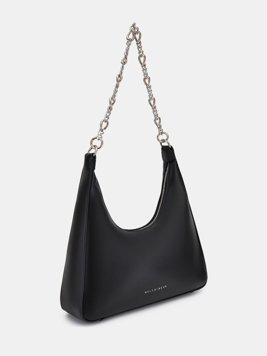 Сумка женская, черная, 31x36x8