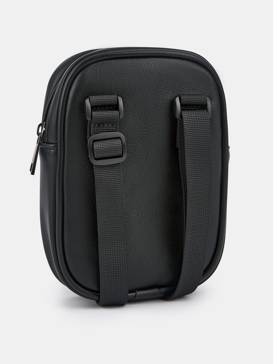 BERBERIS-02-J-01 Сумка мужская Jonas Hanway искуств.кожа,130x50x190,черная