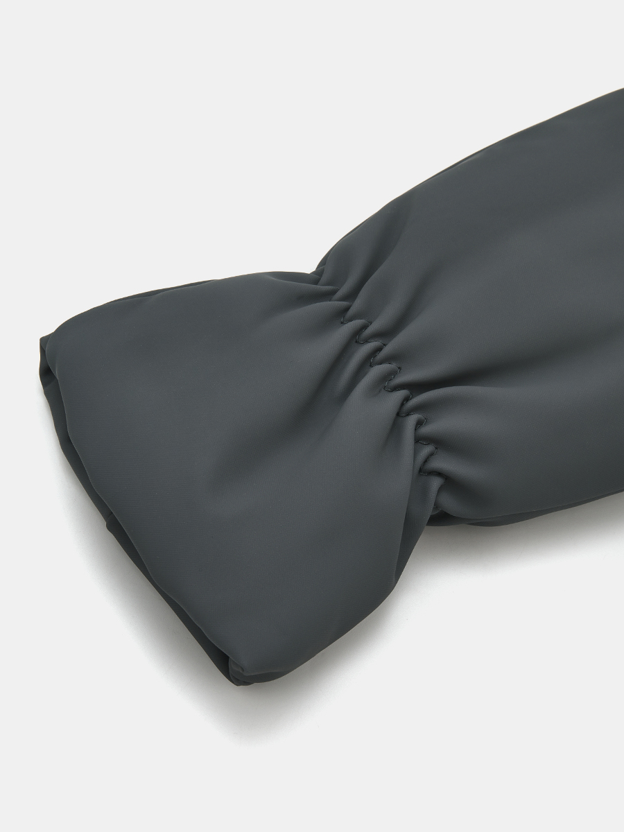 АУГП109600_Н Варежки женские Ralf Ringer, 100%полиэстер,один размер,сер