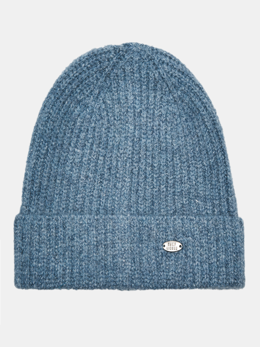 АУГЧ089000_Н Шапка женская Ralf Ringer 30%ш ерсть,70% акрил,голубая