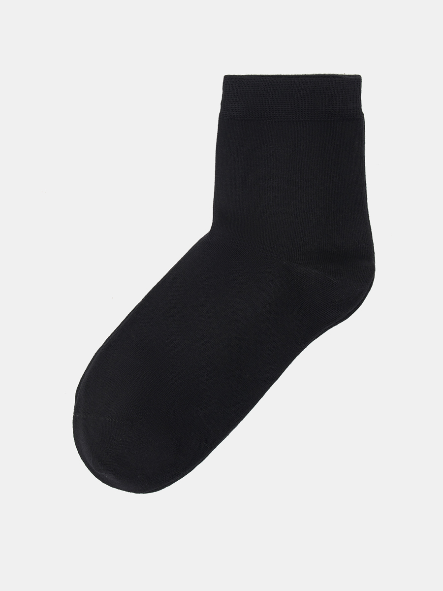 АУОН052300_Н Носки мужские (3 пары)р.25-27 80%хлопок,15%п/а,5%эл,черные