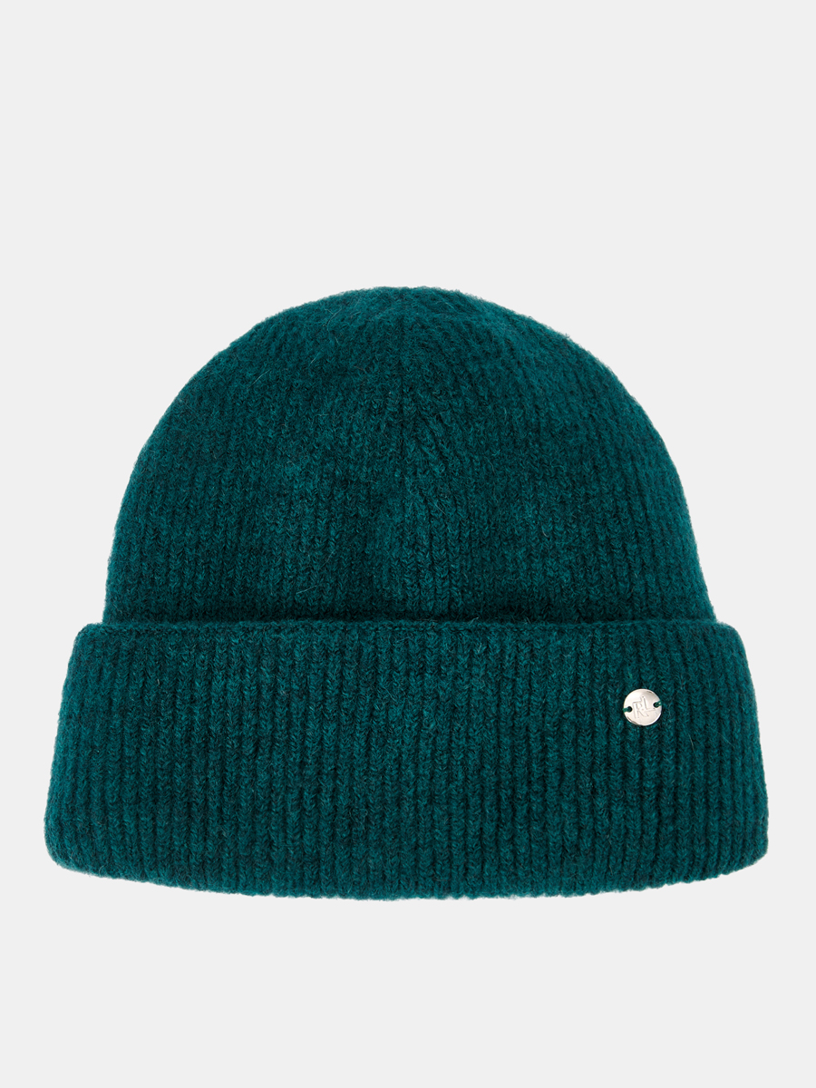 LANCASHIRE03-L-14 Шапка женская Russian Look50%а крил27%нейл.10%мохер б/р зелен