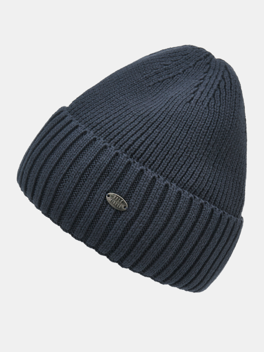 АУГЧ091000 Шапка мужская Ralf Ringer50%ви скоз,10%кашимир,40%нейлон,сер