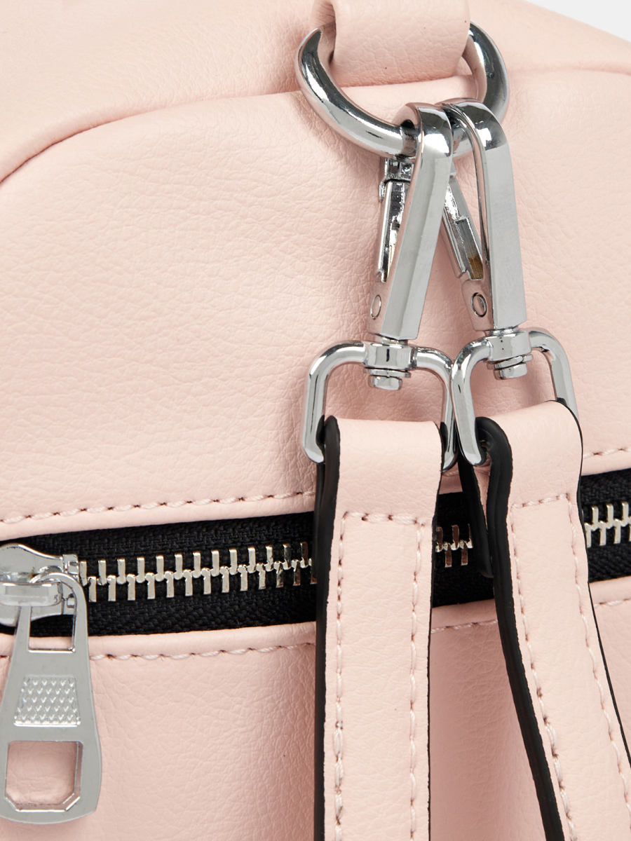 Рюкзак женский, розовый, 17*22*80 