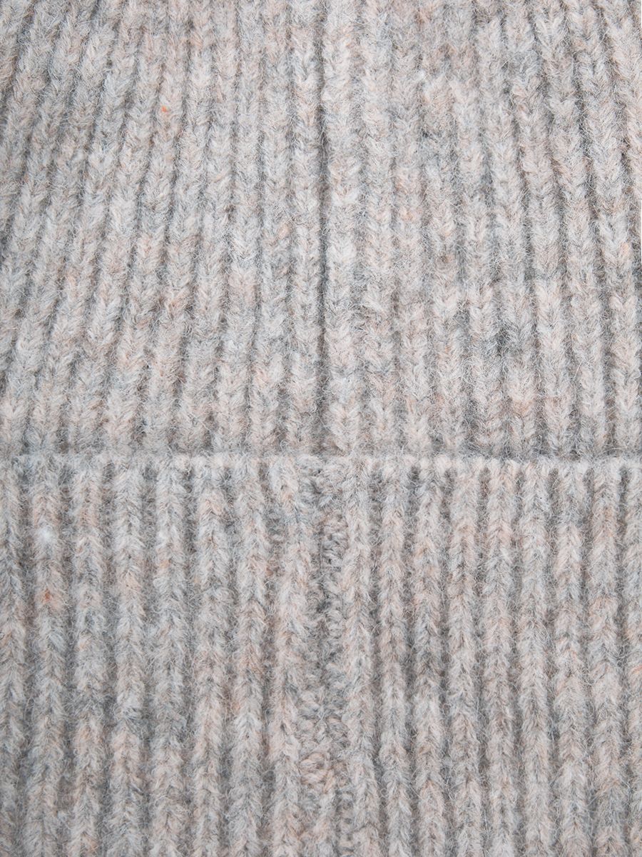 АУГЧ088600_Н Шапка женская Ralf Ringer 30%ш ерсть,70%анти-пилинг акрил,беж