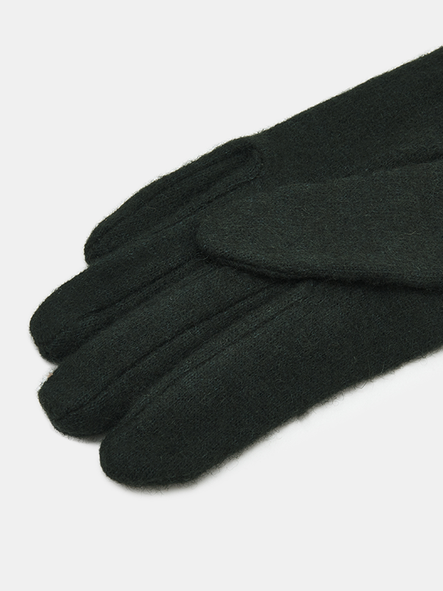 АУГП111900_Н Перчатки жен.Ralf Ringer,70%ше рсть,30%полиэст,1 размер,хаки