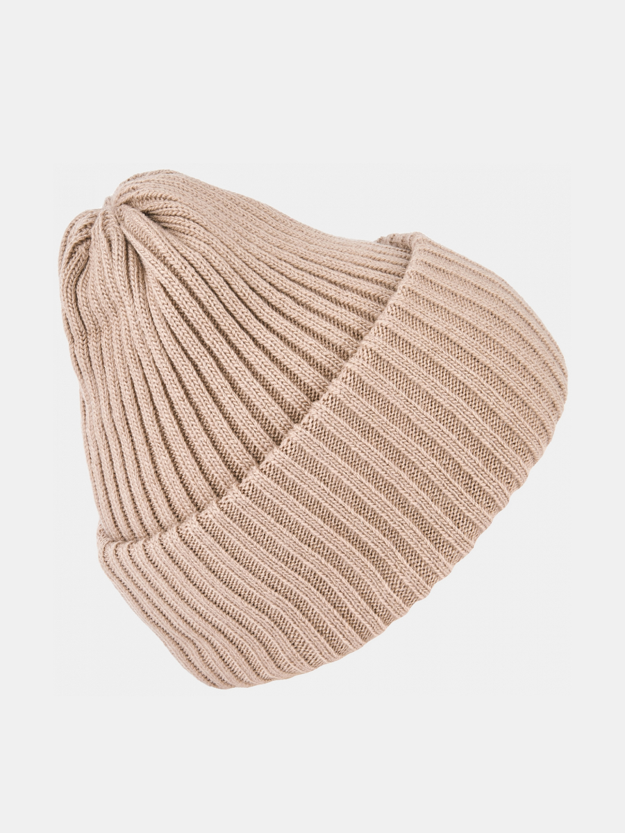 RF-A53014-Темно-бежевый_Н Шапка женская RALF RINGER,50%ш ерсть,50%акрил,р.57,темн-беж