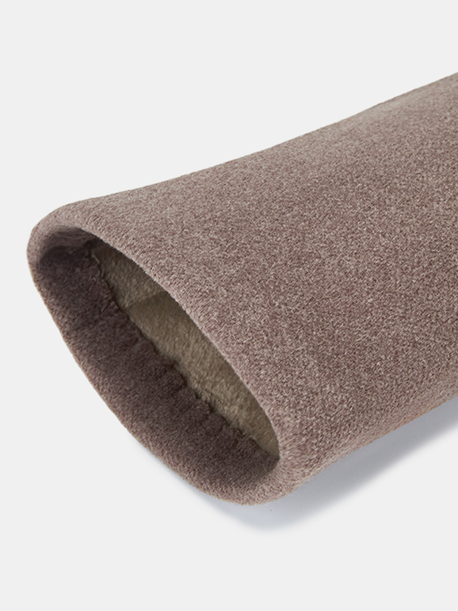 RM16-10_Н Перчатки женские Ralf Ringer 100% полиэстер,б/р,темно-беж