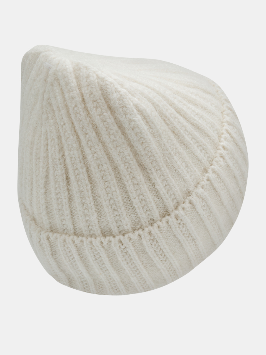 АУГЧ091400 Шапка женская Ralf Ringer 60%ангора,40%вискоза,белая