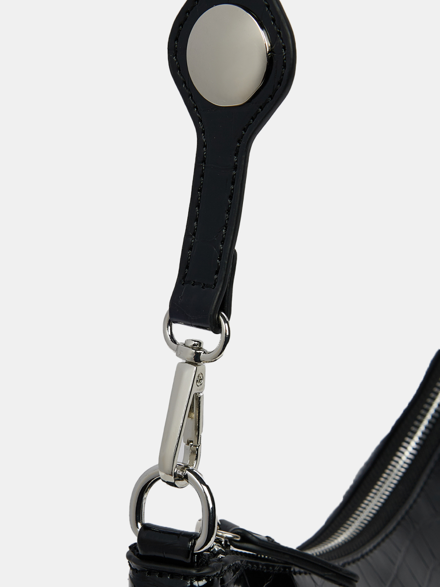 Сумка женская, черная, 28*15*5