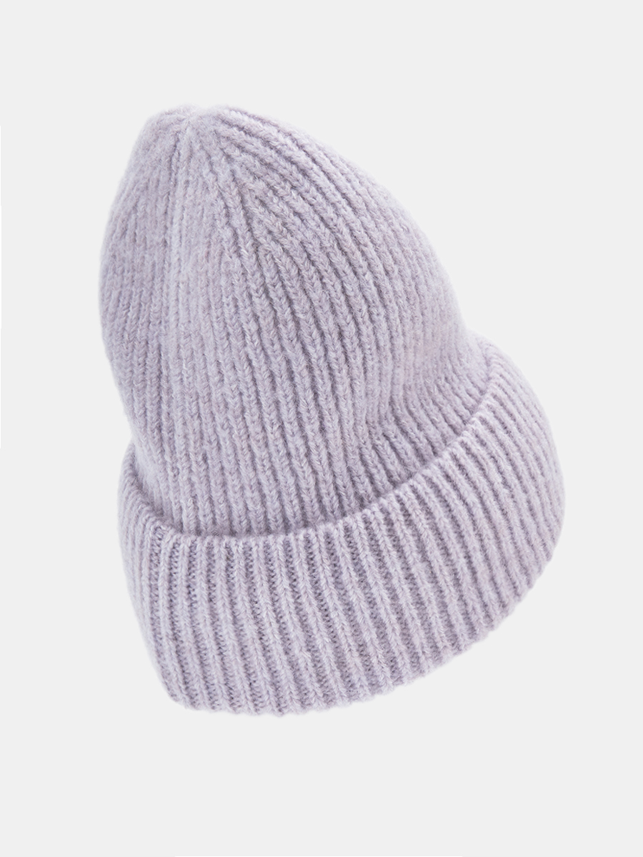 АУГЧ088700_Н Шапка женская Ralf Ringer 30%ш ерсть,70%анти-пилинг акрил,лил