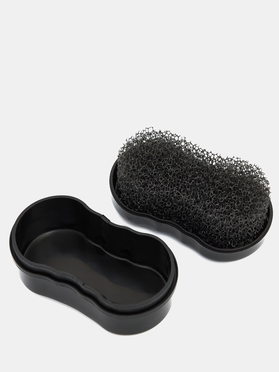 TCV04RF Мини-губка восьмерка для издел из замш,нубук,велюра75x42x30