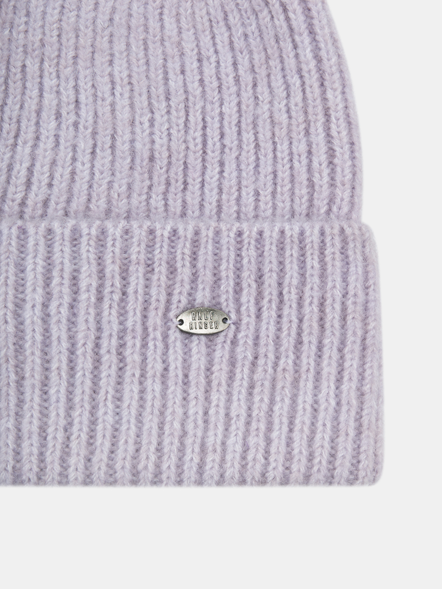 АУГЧ088700_Н Шапка женская Ralf Ringer 30%ш ерсть,70%анти-пилинг акрил,лил