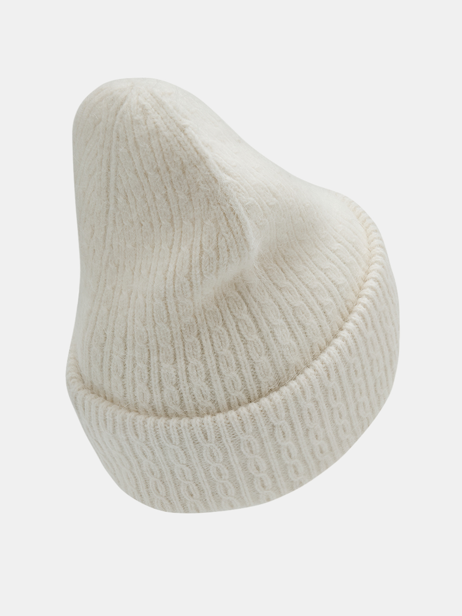 АУГЧ091500_Н Шапка женск.Ralf Ringer90%анго ра,10%кашемир,белая