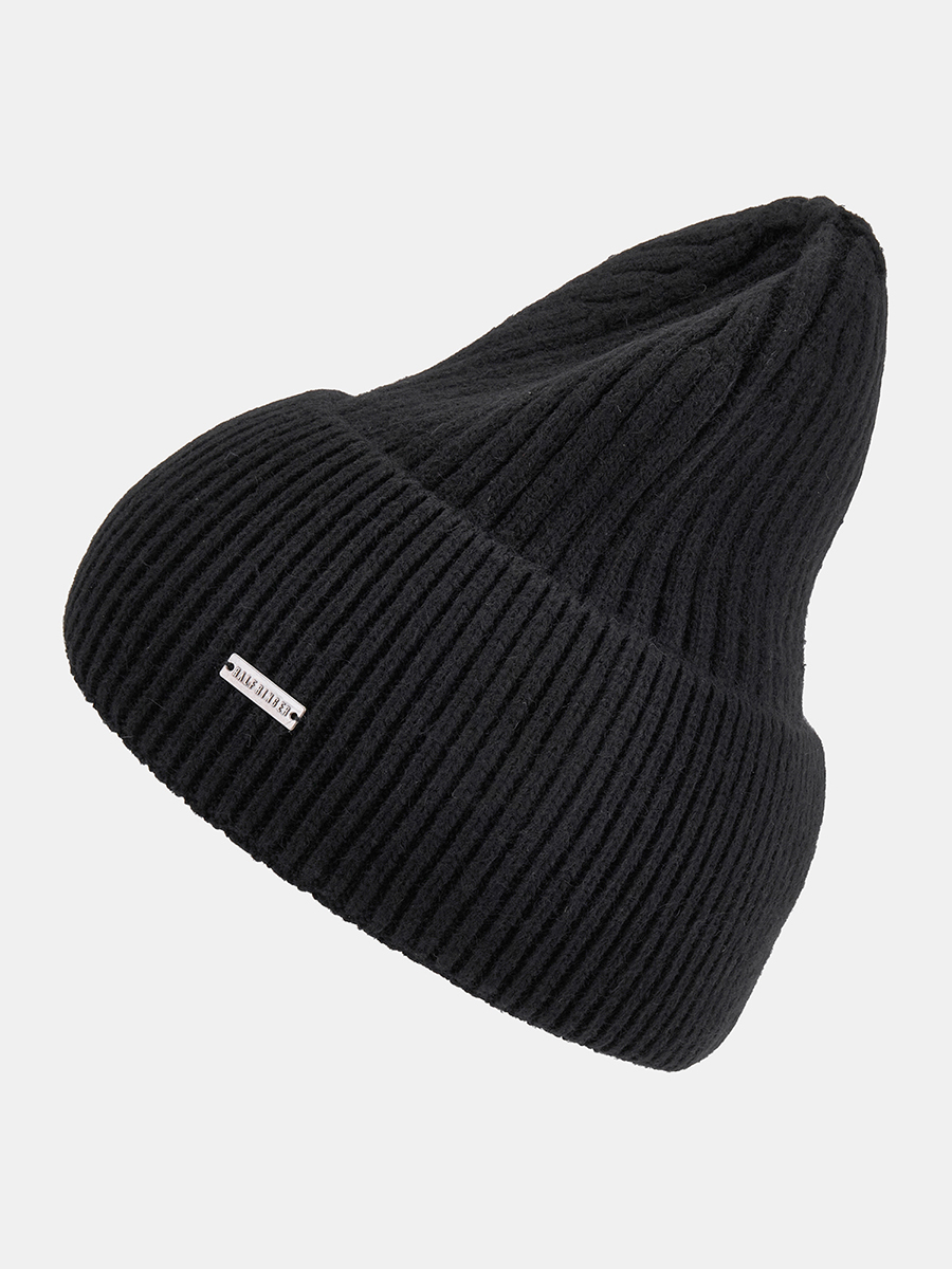 MERSEYSIDE03-P-01_Н Шапка женская,60%нейлон,30%вис коза,10%ангора,черная