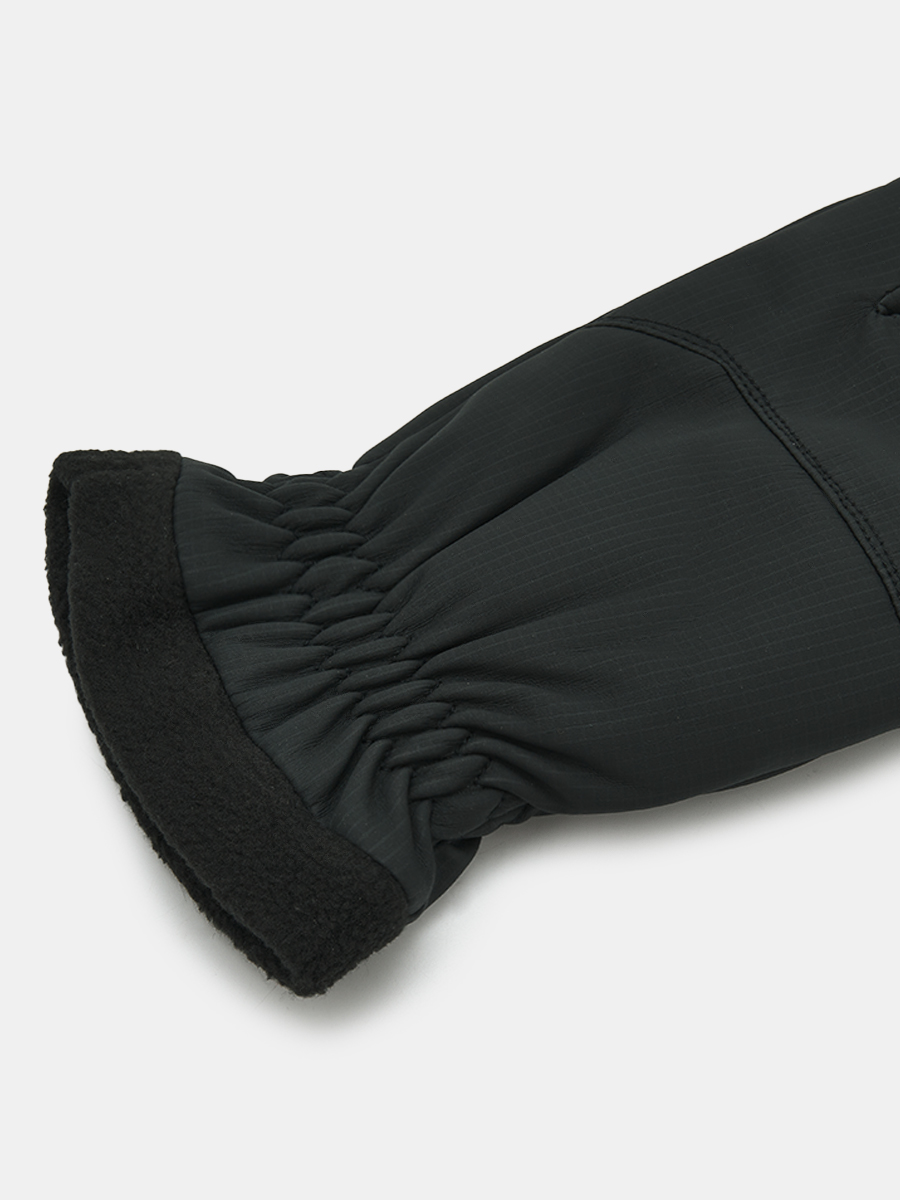 АУГП112700_Н Перчатки мужские Ralf Ringer, 100%полиэстер,один размер,черн