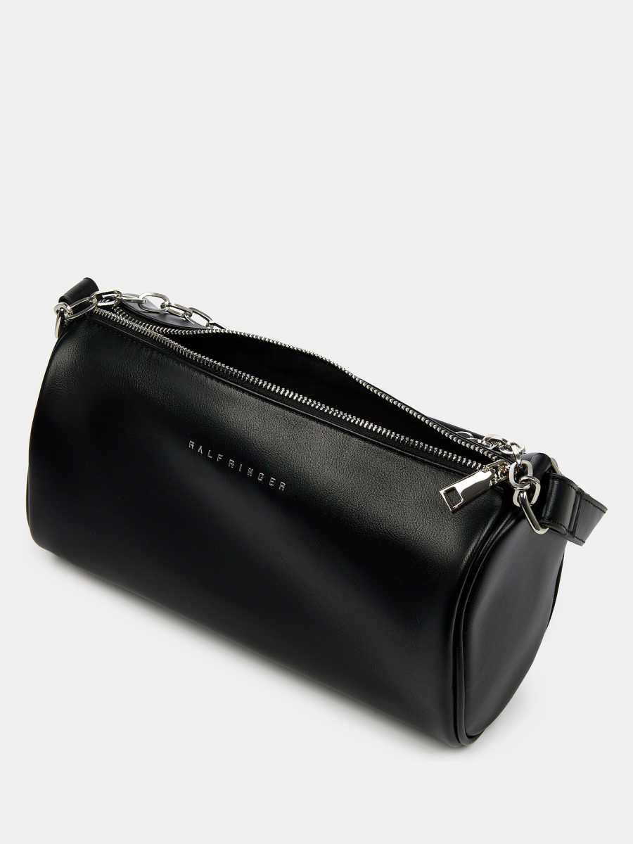 Сумка кросс-боди женская, черная, 29*12*15