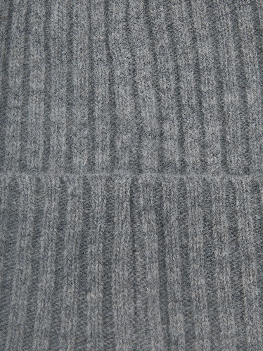 АУГЧ087800 Шапка женская Ralf Ringer 100% шерсть мериноса,серая