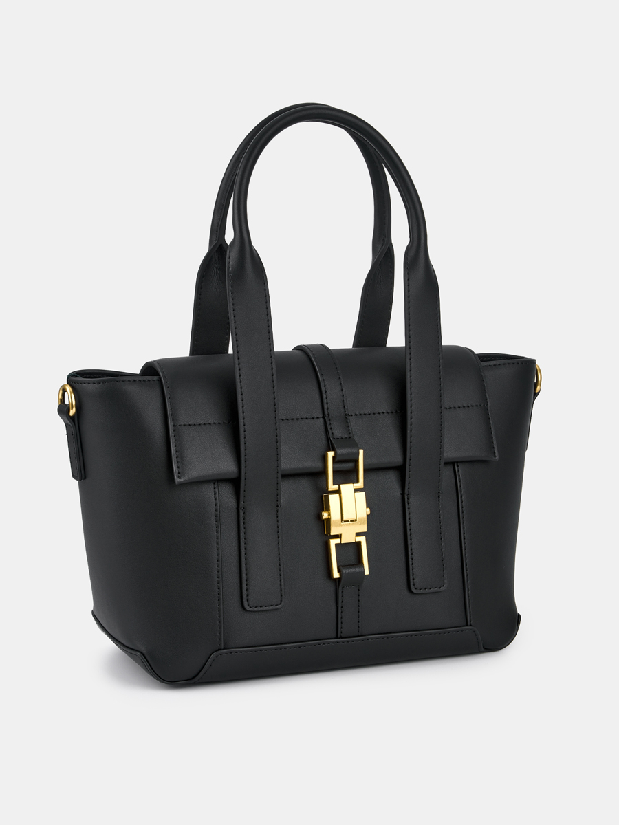 Сумка женская из натуральной кожи, 34х13х22