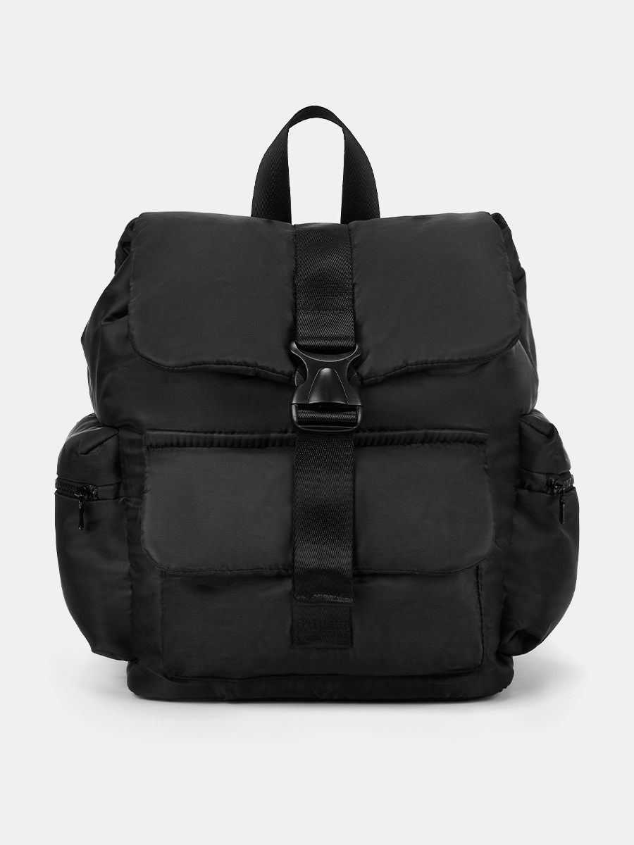 Рюкзак женский, черный, 27*34*18