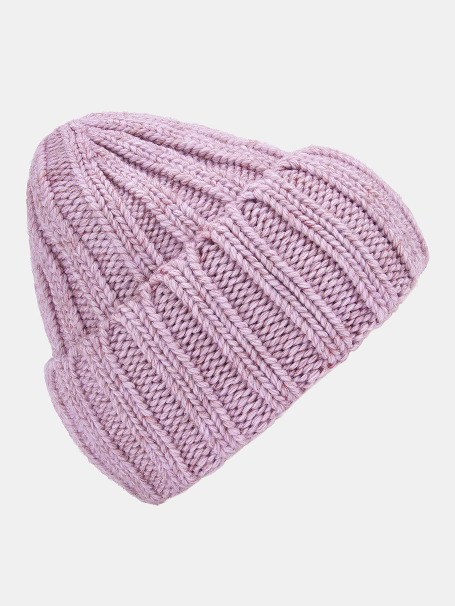 АУГЧ098200_Н Шапка женская Ralf Ringer, 50% шерсть,50%акрил,лиловая