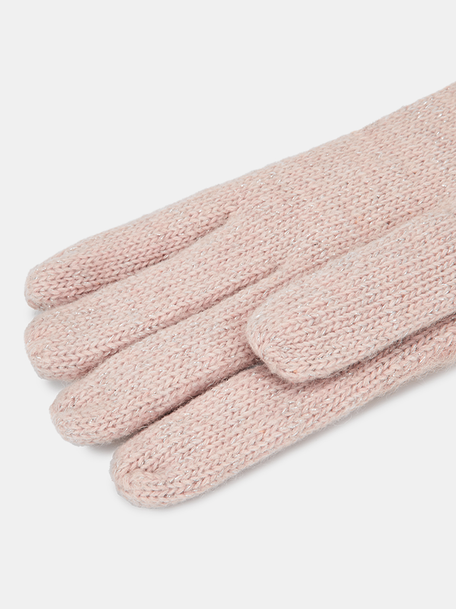 NEVA03-P-06_Н Перчатки женск.Ralf Ringer,70% акр,20%шерс,10%полиэст,б/р.роз