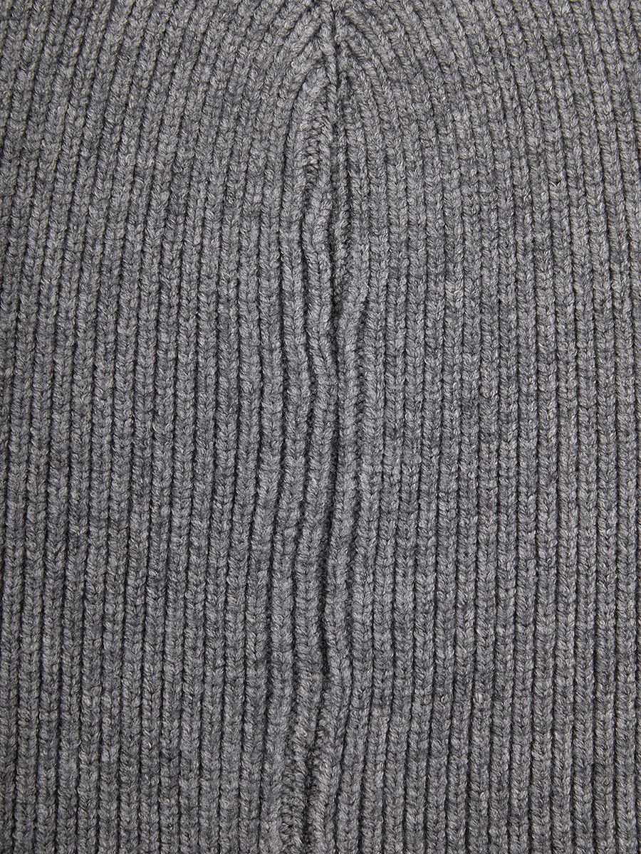 BUCKINGHEMSHIRE03-P-08_Н Шапка мужская,50%вискоза,30%по лиэстер,20%нейлон,серая