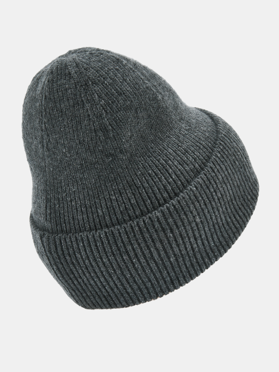 АУГЧ088100_Н Шапка женская Ralf Ringer 30% ангора,50%шерсть,20%нейлон,сер