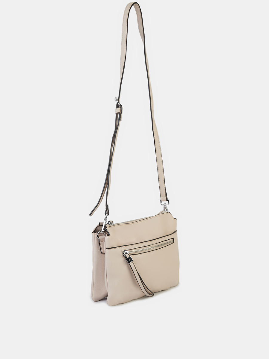 Сумка женская, бежевая, 26*20*2