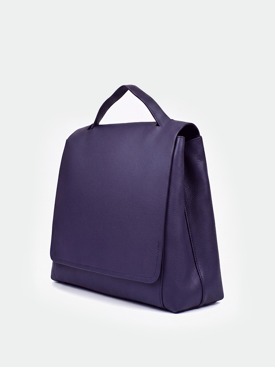 28220L/10 Сумка-рюкзак жен.,иск.кожа BAG GINI 30*28*11 черная