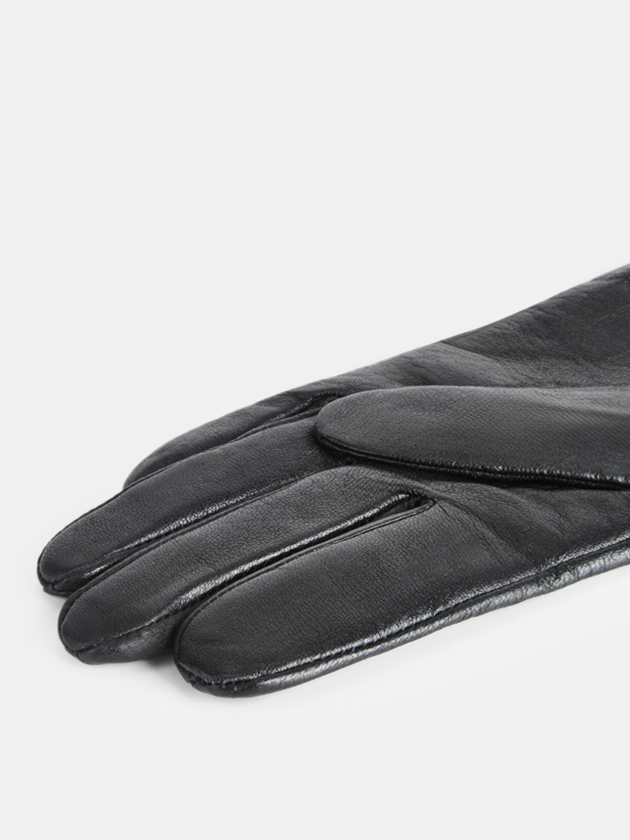 141322P-13980-01-7,5_Н Перчатки женские Ralf Ringer,н атур.кожа,р.7,5,черные